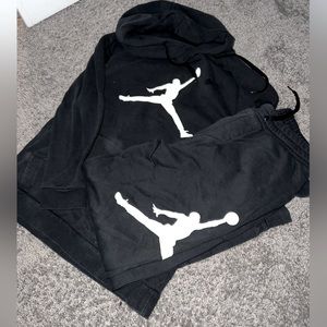 Air Jordan Sweat outfit